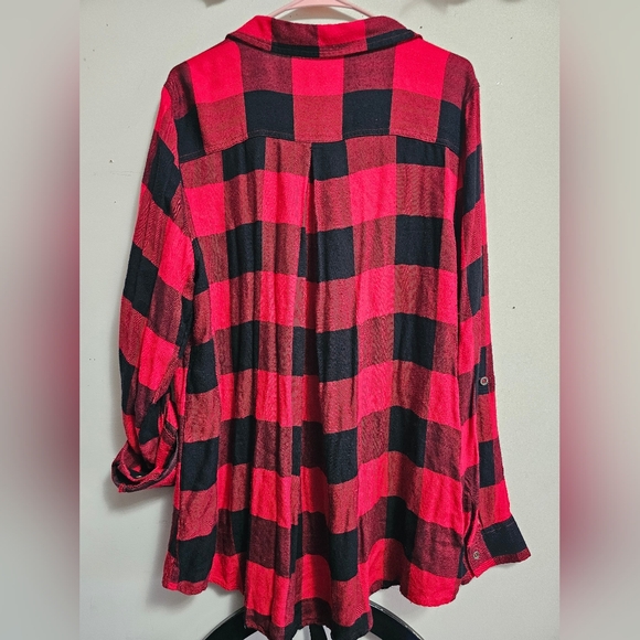 Maurices button down top - Picture 3 of 5